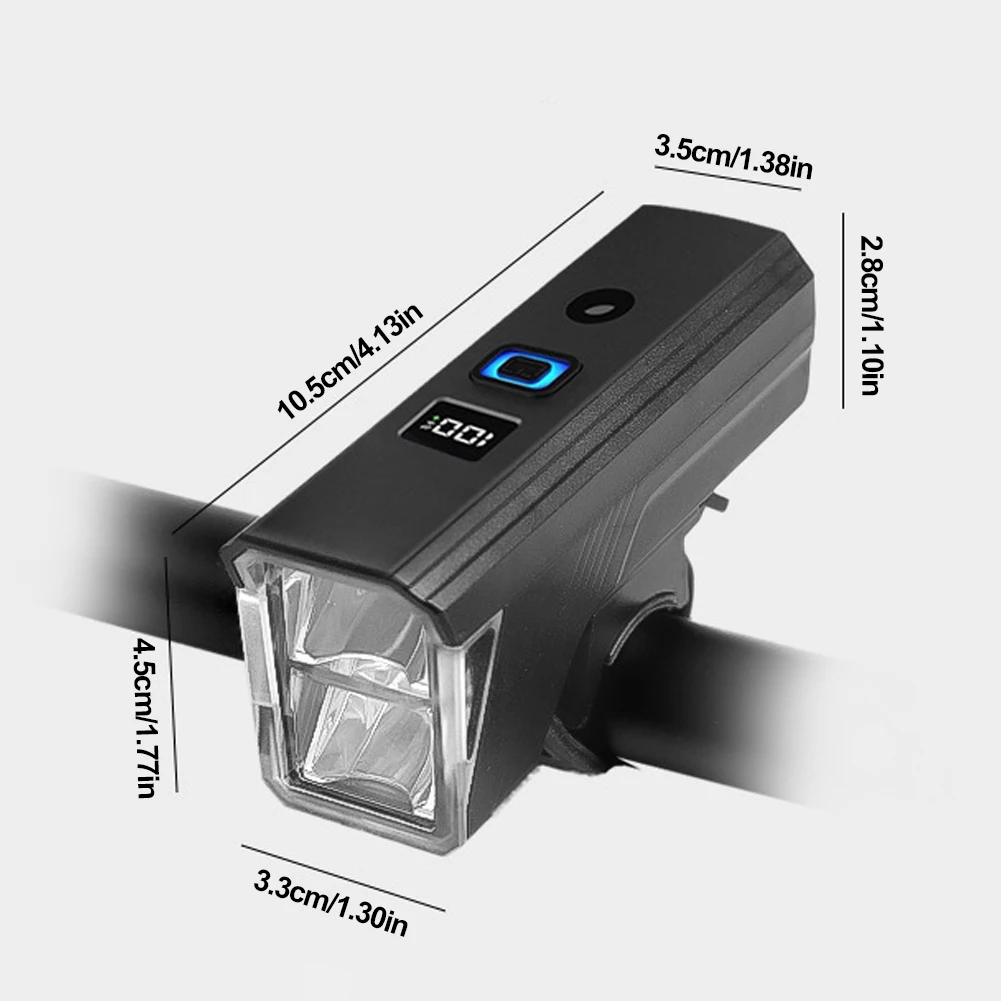 Bicycle Front Light- Waterproof Bike Safety Light- Rechargeable- Automatic Sensor- Cycling Accessories - Image 6