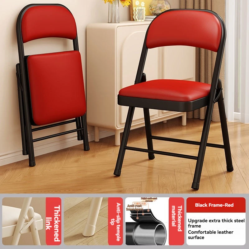 Simple Folding Chair- Updated Version of the Classic Folding Chair- Extra Seating- Many Colors - Image 7