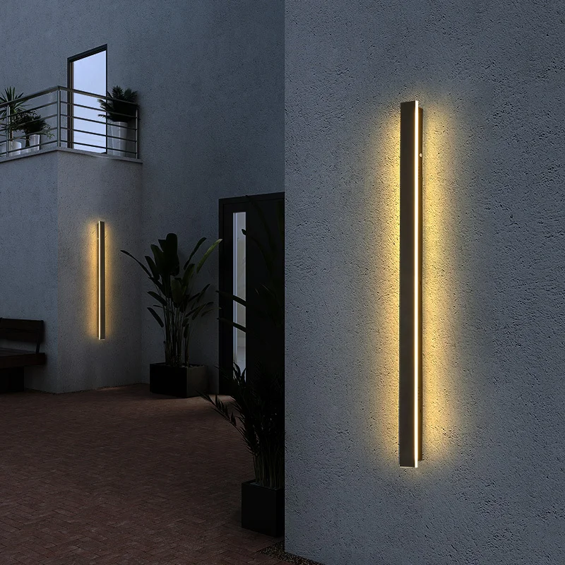 LED Outdoor Wall Light- Waterproof- Garden Patio Exterior Wall Lamp - Image 5