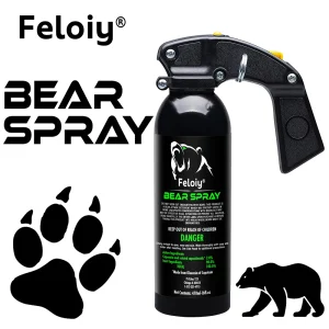 Bear Spray- Camping and Hiking Protection- Easy To Carry- Easy to Use