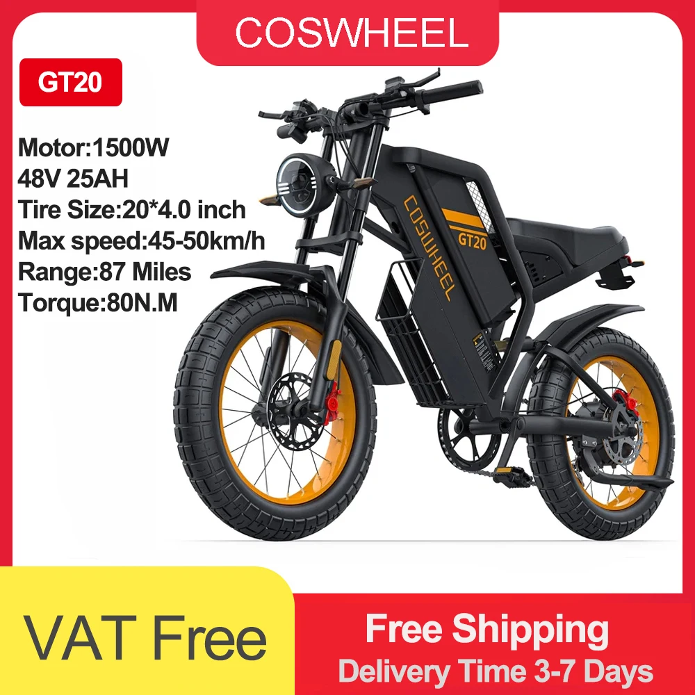 Electric Bike- Single/ Dual Motor Mountain Bike- Off Road- Fat Tires - Image 8