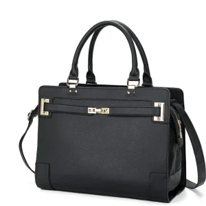 Luxury Small Dog Handbag- Handbag or Shoulder Carrier- Puppy or Small Dog Purse- Gray or Black