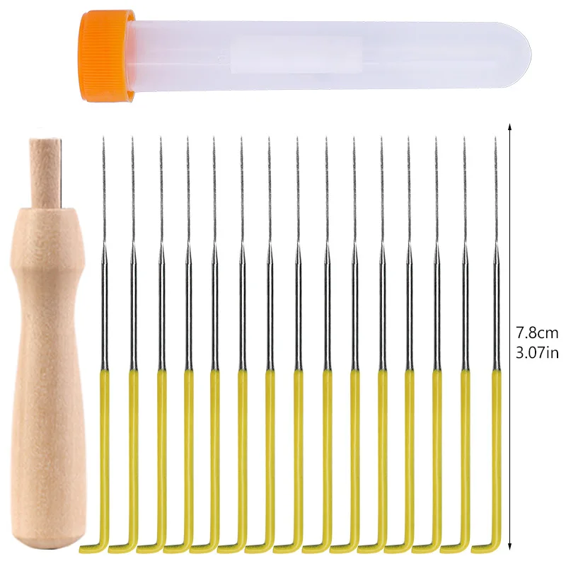 17 Piece Wool Felting Needles - Image 12
