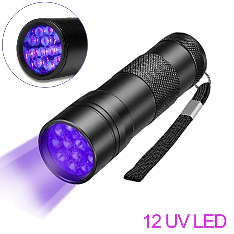 LED-UV Flashlight for Detecting Pet Urine - Image 8