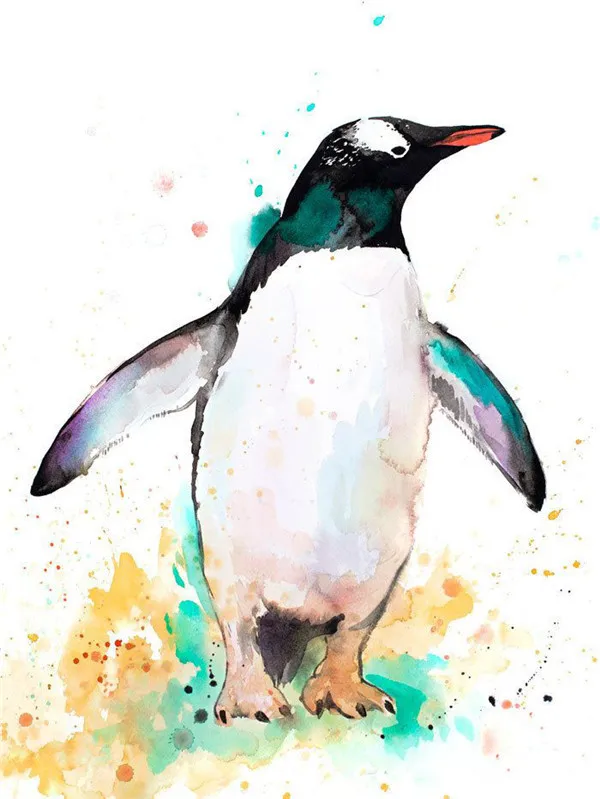 5D DIY Diamond Painting- Full Drill Square/Round- Penguin Diamond Embroidery - Image 11