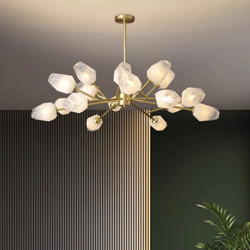 Tulip Dining room Pendant Lamp- Hanging Chandelier- Living Room - Image 4