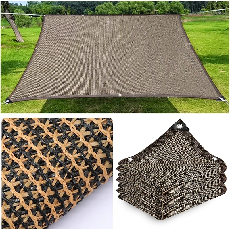 Outdoor Garden/Camping Sun Shade Net- UV Protection- HDPE Sunscreen Cloth- Many Colors- Many, Many, Sizes