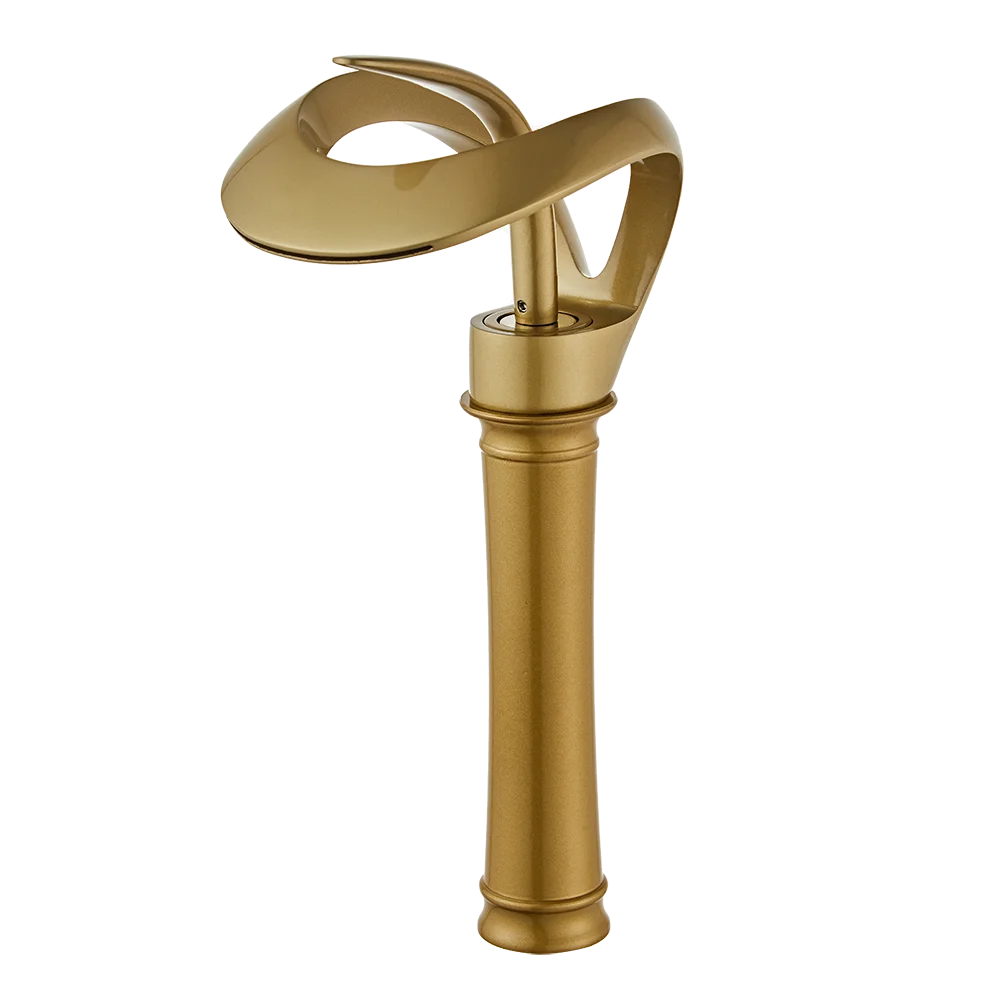 Basin Faucet Mixer Tap- Hot & Cold Waterfall Basin Faucet- Multiple Choices - Image 15