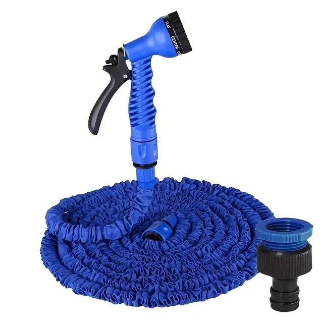Expandable Magic Hose- High- 7 Water Spraying Functions, Garden Watering Hose - Image 8