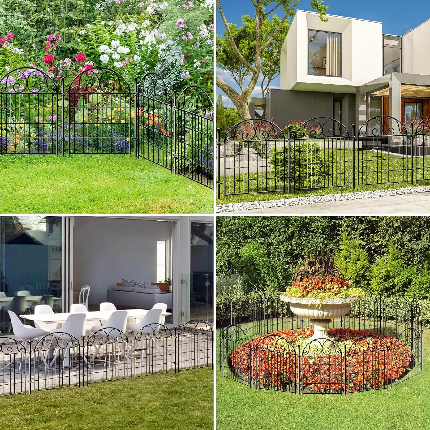 Garden Fencing- 36 Inch High- 22 Panels Total Length 48 Ft- Dog Fence - Image 5