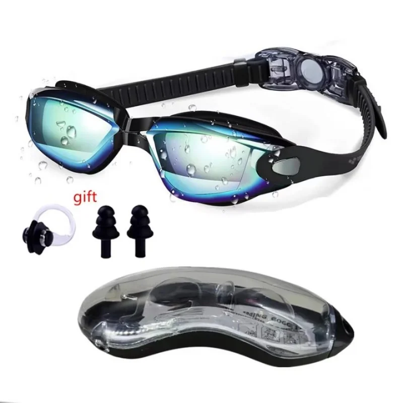 No Leaking- Anti-Fog- Full Protection- Men/Women HD Swimming Goggles- Adjustable- Swim, Leak-Proof- Eyewear For Adults - Image 20