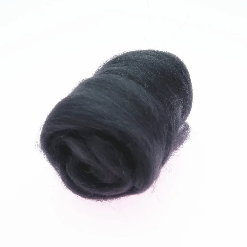 66S Basic Color Series Wool Fiber for Needle Felting - Image 13
