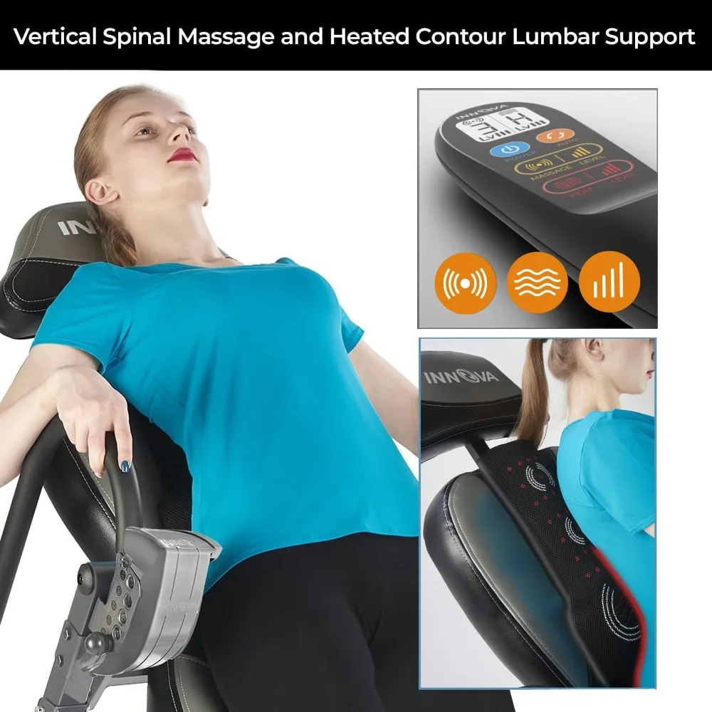 Advanced Heat and Massage Inversion Table - Image 4