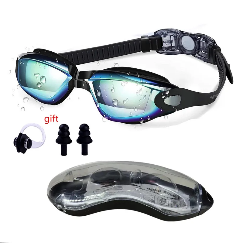 No Leaking- Anti-Fog- Full Protection- Men/Women HD Swimming Goggles- Adjustable- Swim, Leak-Proof- Eyewear For Adults - Image 11
