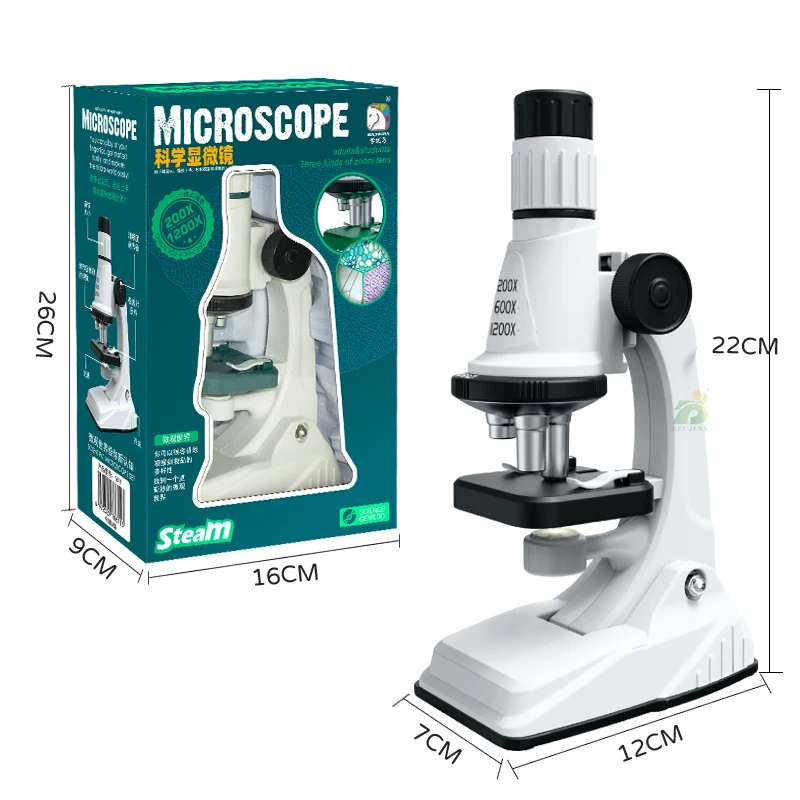 Kids' Educational Science Microscope- STEM Learning Kit Children- 3 Years and Up - Image 6