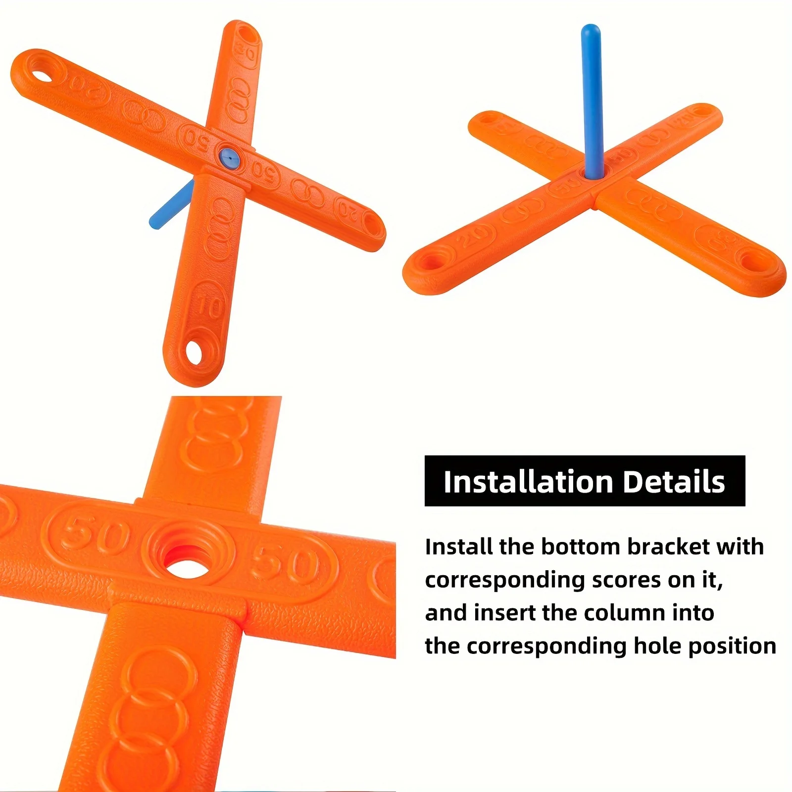 Interactive Ring Throwing Toy- Early Education Game - Image 4