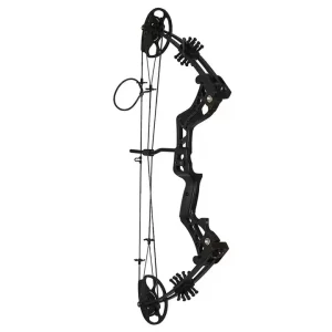 Archery Compound Hunting Bow- 15-45 Lbs- Adjustable Compound Bow- Adult Shooting and Hunting