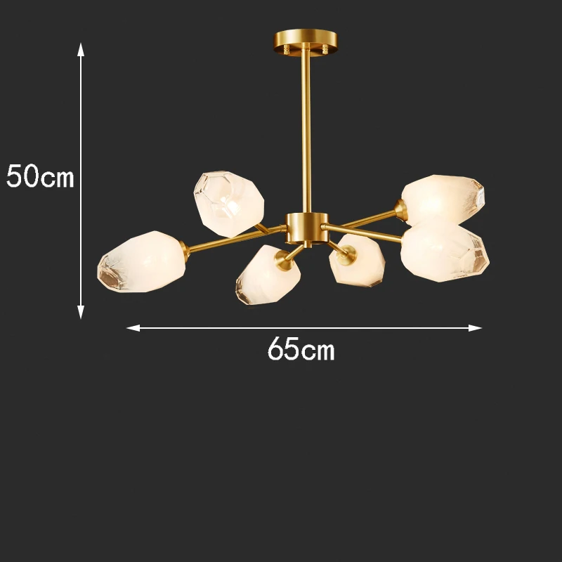 Tulip Dining room Pendant Lamp- Hanging Chandelier- Living Room - Image 16