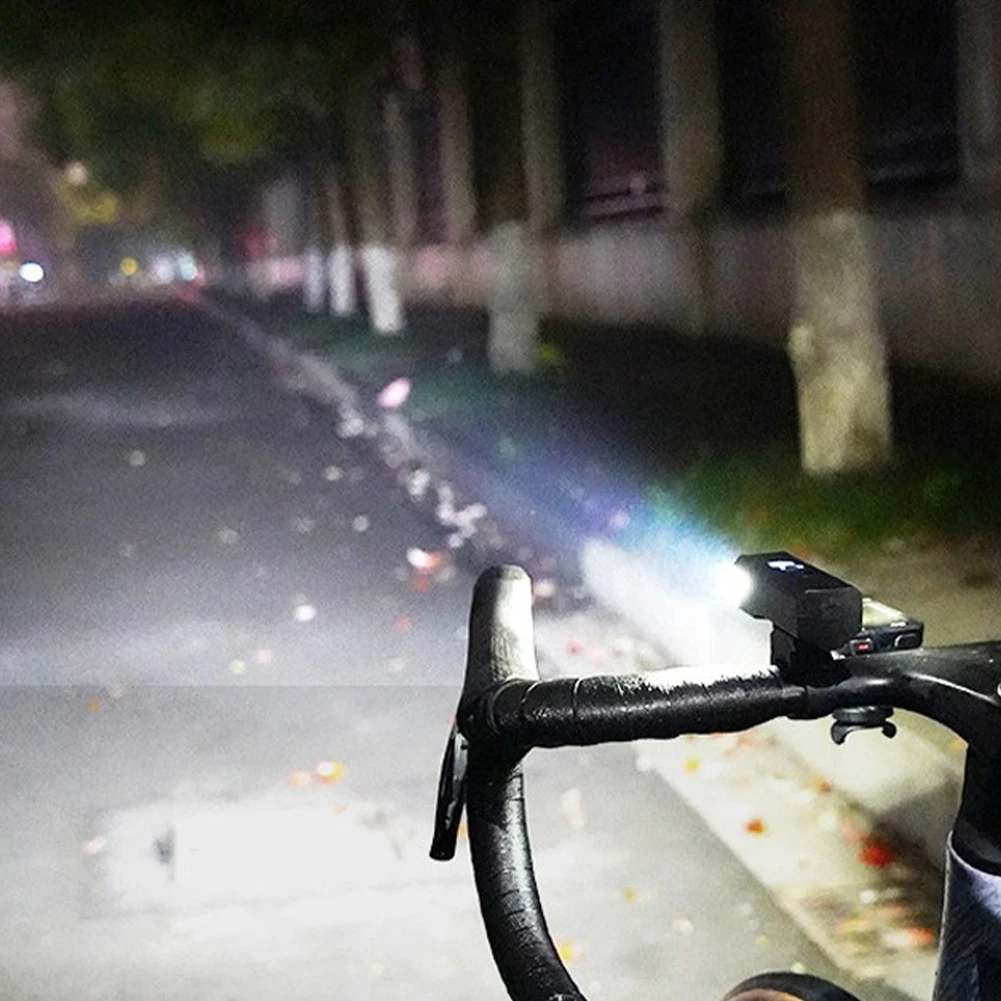 Bicycle Front Light- Waterproof Bike Safety Light- Rechargeable- Automatic Sensor- Cycling Accessories - Image 3