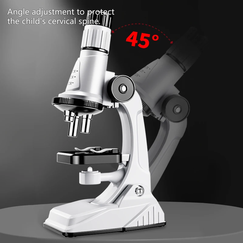 Kids' Educational Science Microscope- STEM Learning Kit Children- 3 Years and Up - Image 3