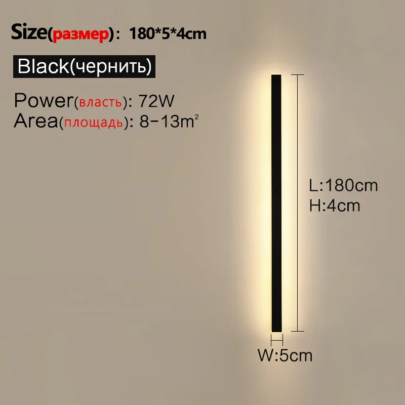 Indoor/Outdoor Waterproof Wall Light- Outdoor Garden Wall Lamps -LED- Many variations - Image 8