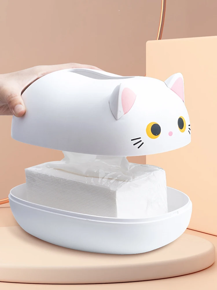 Cute, Minimalist Tissue Box - Image 3