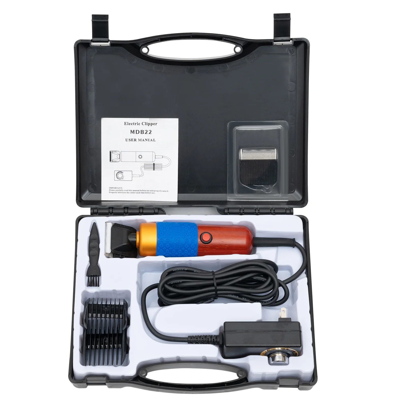 Electric Animal Fur Shears- Farm Supplies- Sheep Goat Shears- Dogs/Cats/ Rabbit Shearing Shaver- Clipper Grooming - Image 7