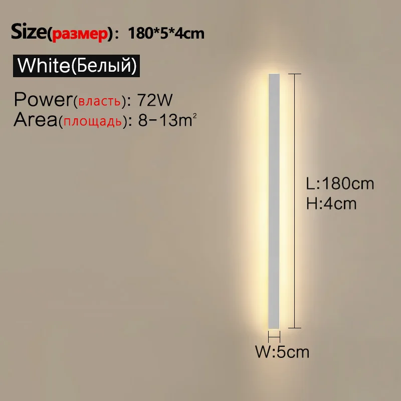 Indoor/Outdoor Waterproof Wall Light- Outdoor Garden Wall Lamps -LED- Many variations - Image 13
