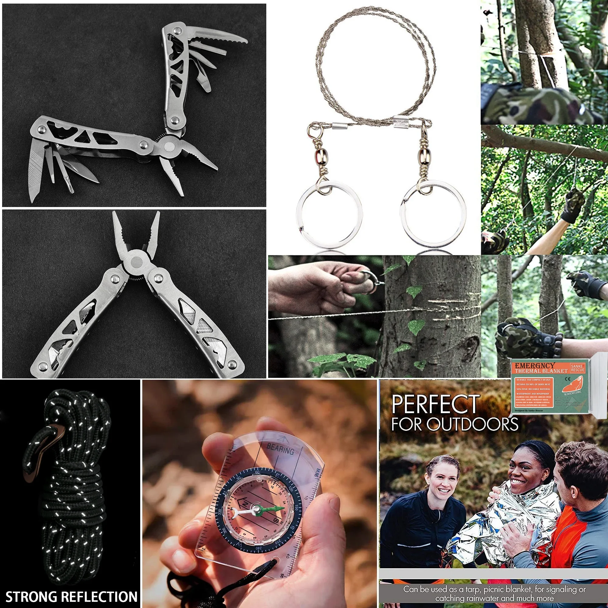 Tactical First Aid Kit- Medical Bag- Self-defense - Image 6