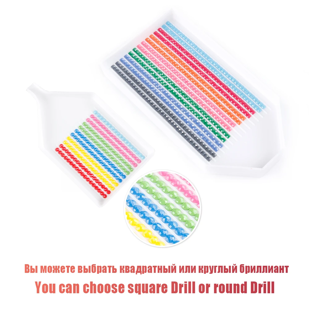 5D Peony Diamond Painting- 30x40cm Full Round - Image 4