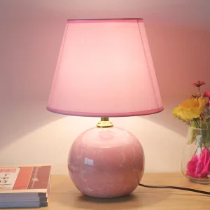 Ceramic Bedroom/ Bedside Lamp