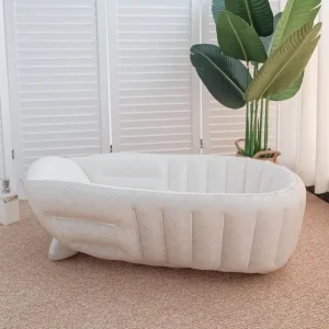 Daisy Bathtub- Children's Inflatable Travel Portable Bathtub- Newborn Bathtub