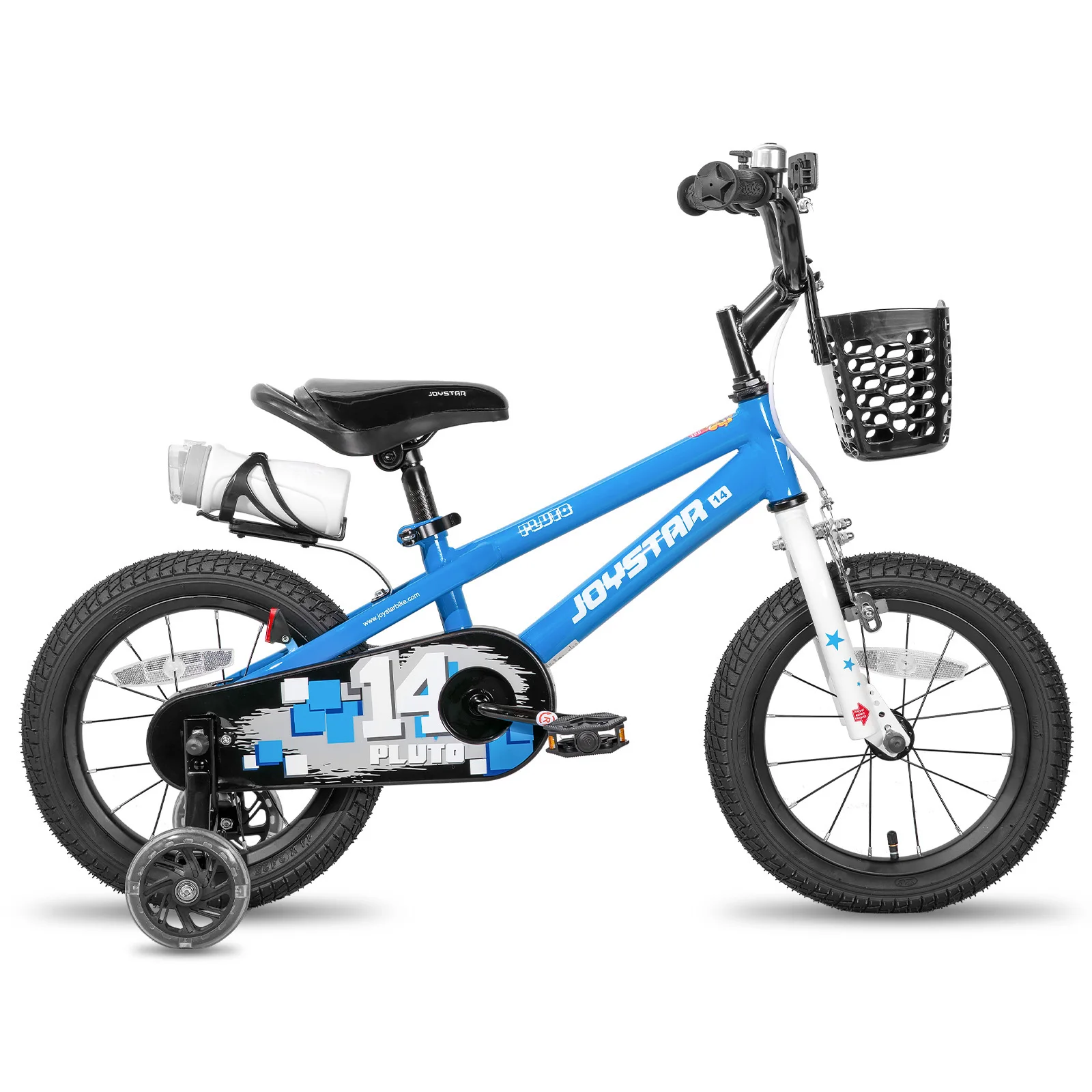 Kids' Bike with Light Up Training Wheels- Kids' Bicycle for Boys/ Girls Age 3-12 Years- Many Sizes and Colors - Image 7