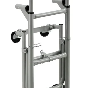 Industrial Steel Multi-Function 5-in-1 Convertible Hand Truck