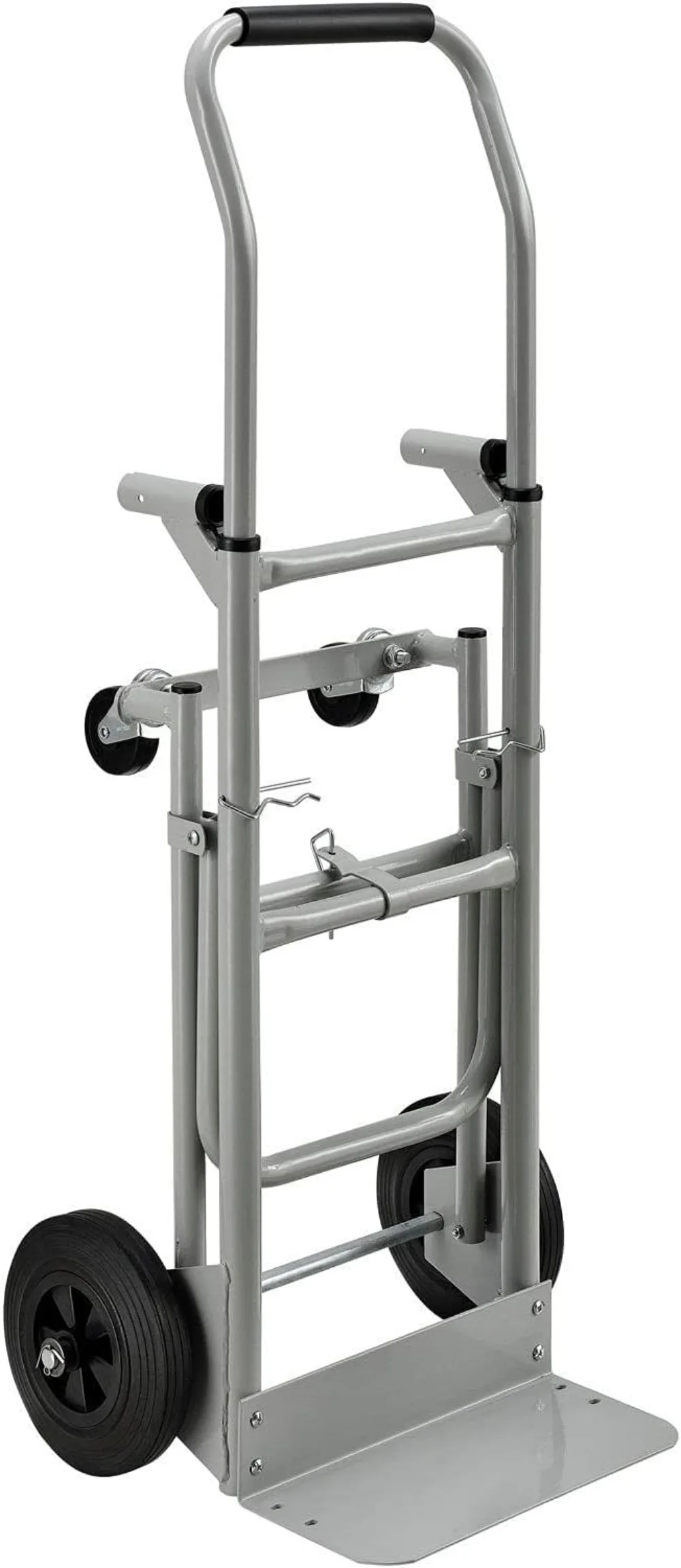 Industrial Steel Multi-Function 5-in-1 Convertible Hand Truck