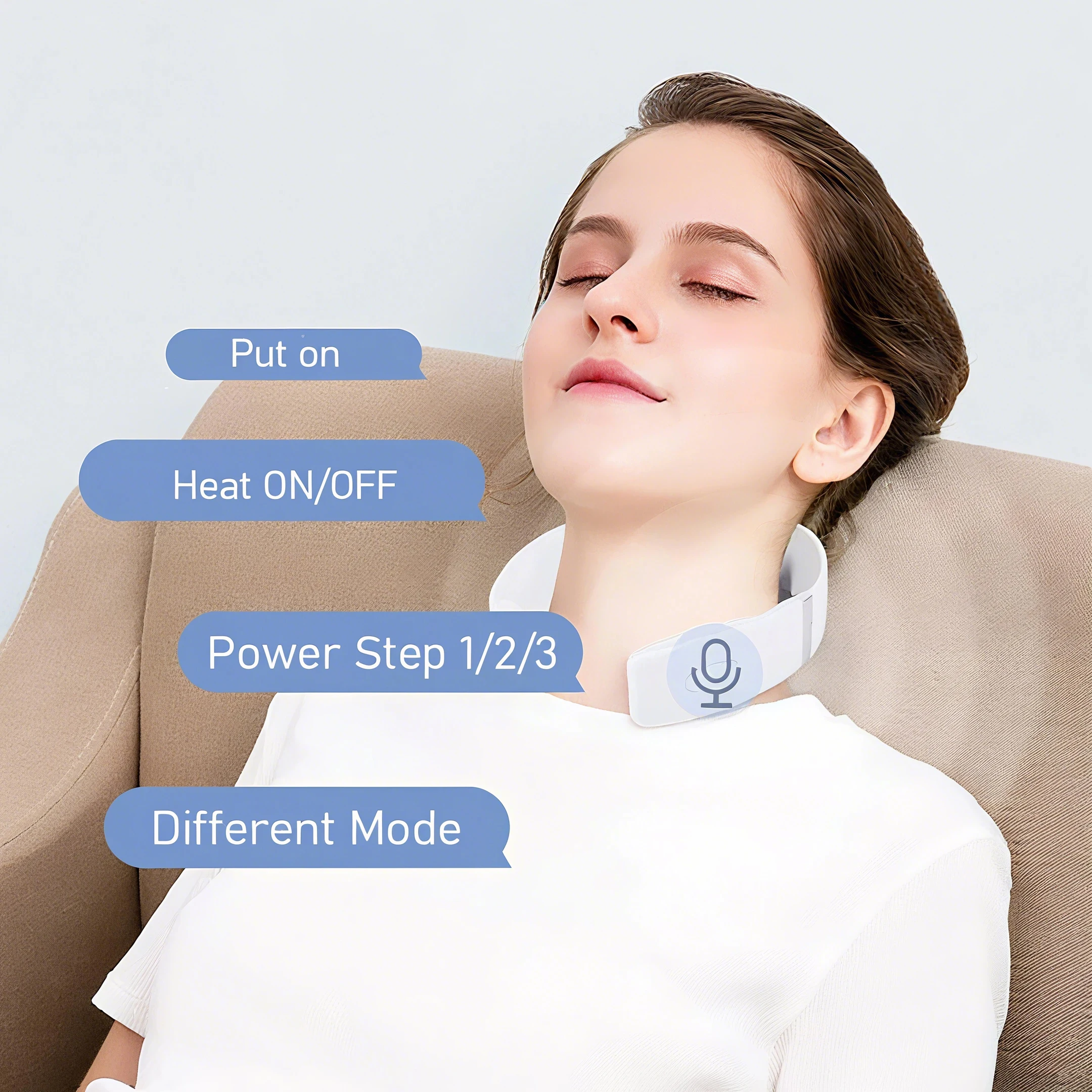 Portable Neck Massager- Shoulder and Neck- Mini Neck Relaxers - Image 2
