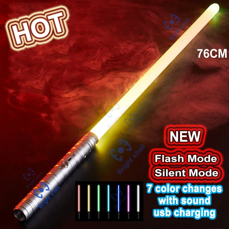Metal, Toy Lightsaber- 15 Colors- Sound Effects- Force Blaster Toy- Jedi Laser Sword - Image 28
