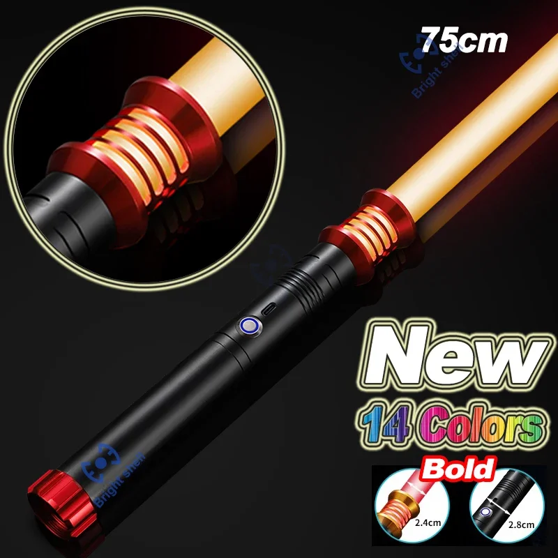 Metal, Toy Lightsaber- 15 Colors- Sound Effects- Force Blaster Toy- Jedi Laser Sword - Image 9