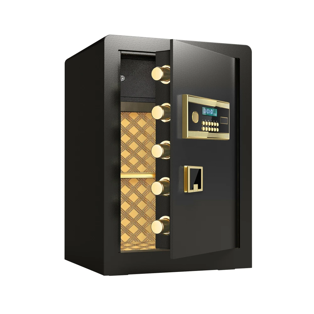 Large Electronic Digital Security Safe- Hidden Code Function- 3.0 Cubic Feet- Private Inner Cabinet- Fireproof- Freestanding - Image 5