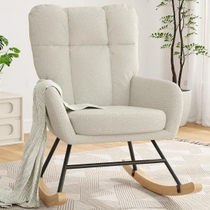 Nursery Rocking Chair- Nursing Chair for Breastfeeding