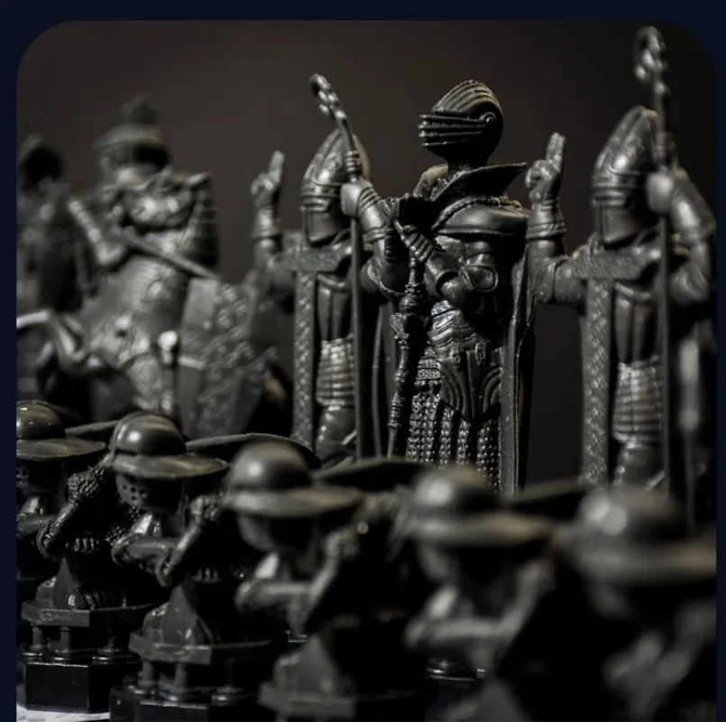 Wizard Chess- 3D Resin Figurines - Image 5