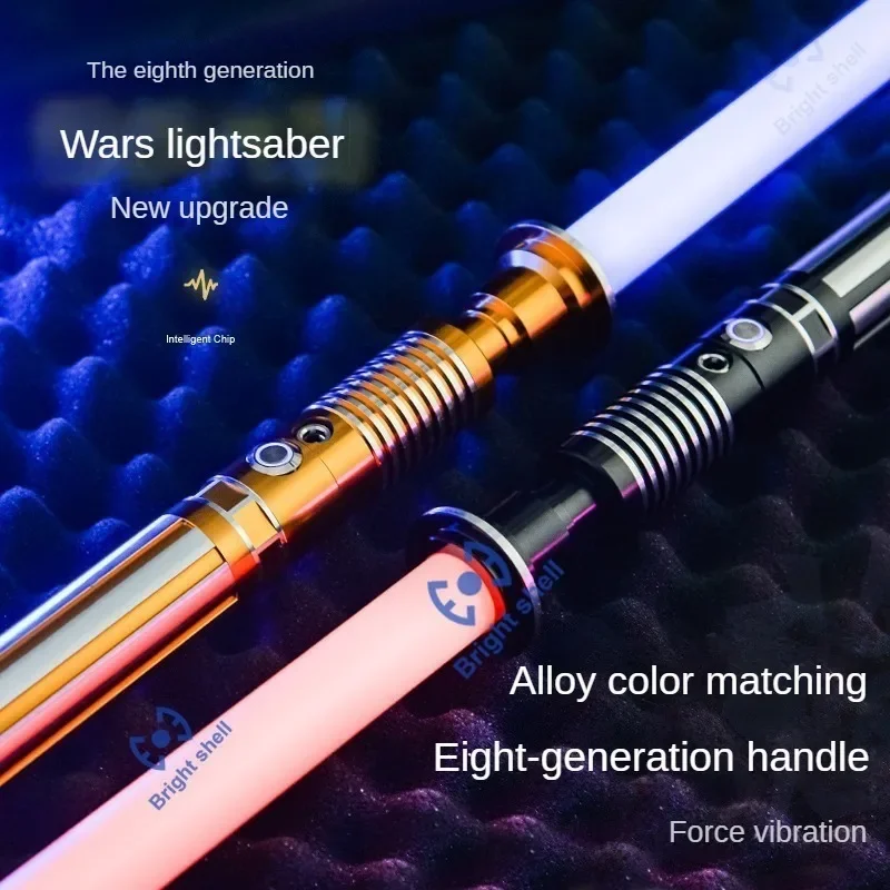 Metal, Toy Lightsaber- 15 Colors- Sound Effects- Force Blaster Toy- Jedi Laser Sword - Image 5