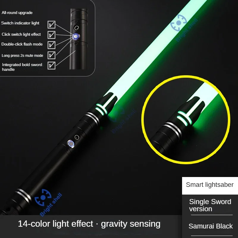 Metal, Toy Lightsaber- 15 Colors- Sound Effects- Force Blaster Toy- Jedi Laser Sword - Image 13