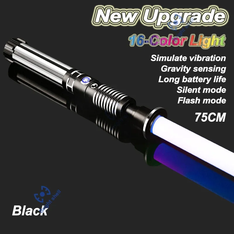 Metal, Toy Lightsaber- 15 Colors- Sound Effects- Force Blaster Toy- Jedi Laser Sword - Image 26