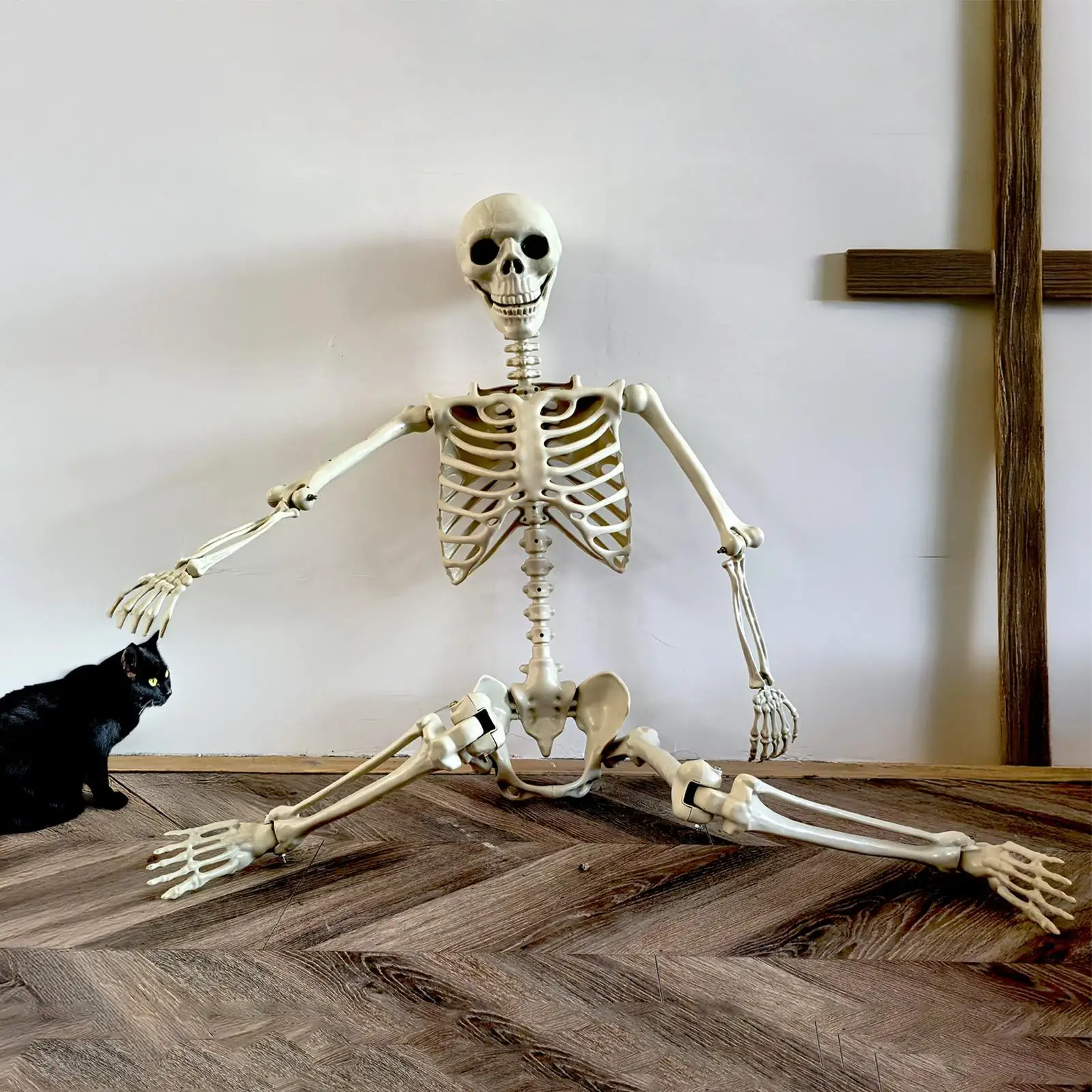 Realistic Body Bones- Life-Size Human Skeleton- Posable Joints - Image 4