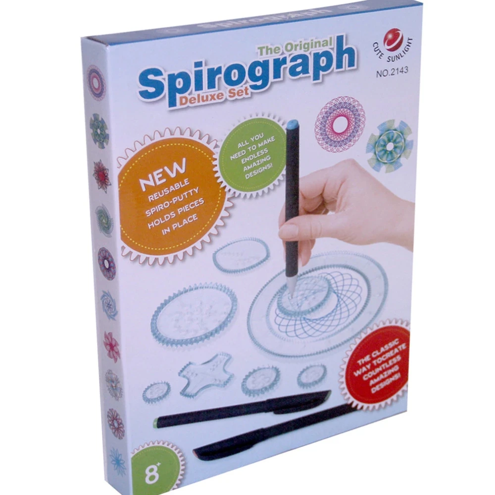 Spirograph Deluxe Set -Fun and Educational - Image 7
