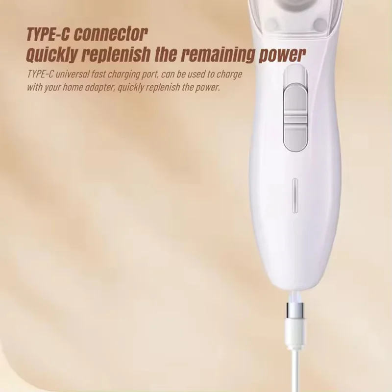 2-in-1 Professional Hair Clipper- Dogs/Cats- Vacuum Cleaner- Cat/Dog Electric Foot Shaver - Image 5