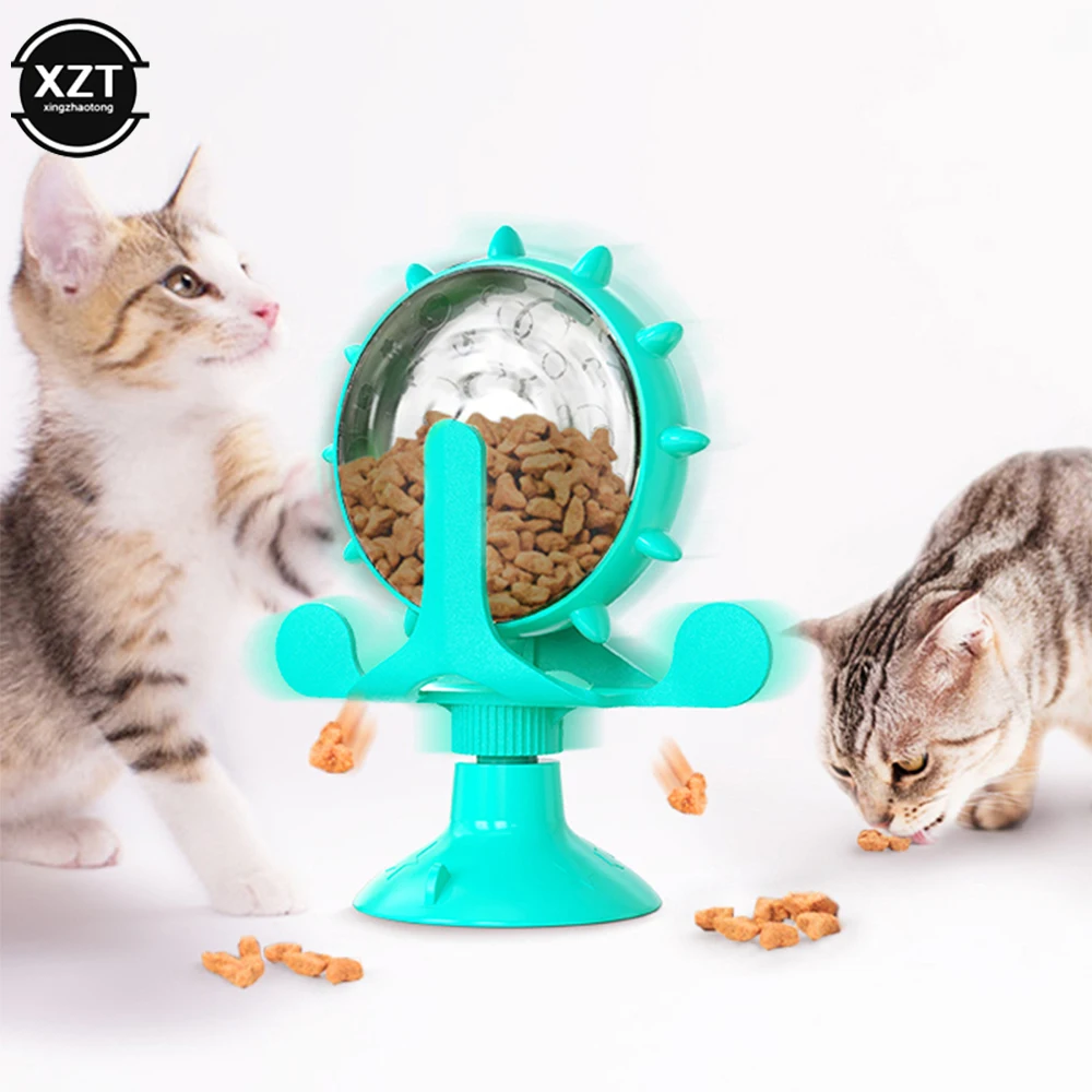 360 Interactive Treat Leaking Toy- Cats/Small Dogs- Original Slow Feeder