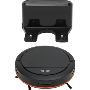 3-in-1 Robot Vacuum Cleaner (Sweep/Mop/Vacuum) -120 Mins Run- Self-Charging- APP/Push Control-1500mAh