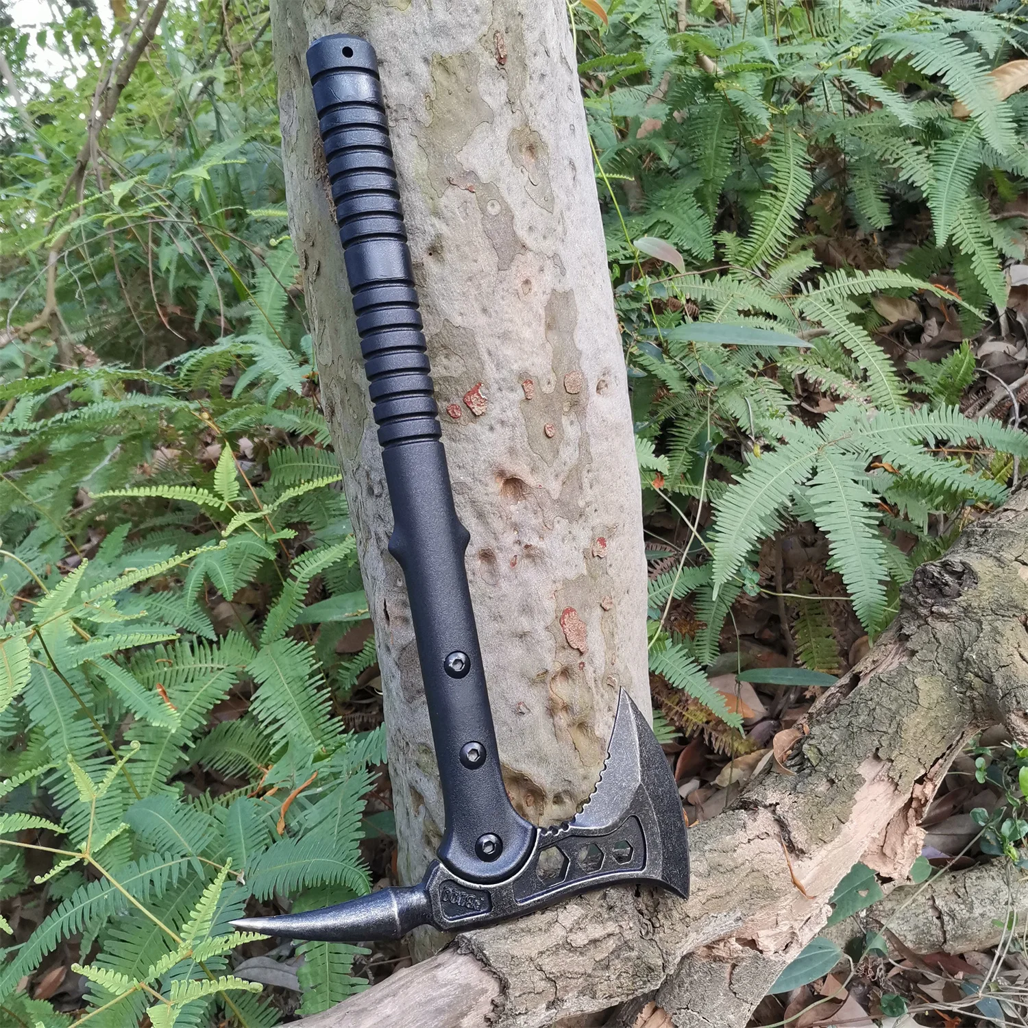 Tomahawk- Camping/Survival Axe- High-end- Sharp- Fireproof- Forged High-Carbon Steel - Image 5